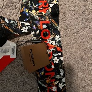 Burberry scarf